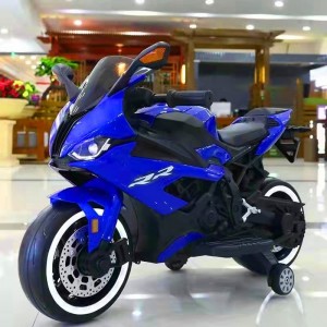 3-10岁小孩充电玩具车 宝宝可坐人两轮摩托 大号儿童电动摩托车