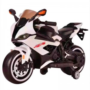 3-10岁小孩充电玩具车 宝宝可坐人两轮摩托 大号儿童电动摩托车