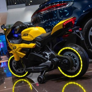 儿童电动摩托车超大号可坐双人男女小孩2-8-12岁宝宝充电瓶玩具车