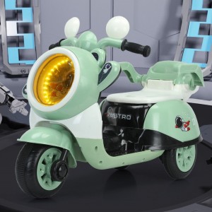 太空人摩托车儿童电动车摩托车宝宝充电遥控电瓶车童车可坐人