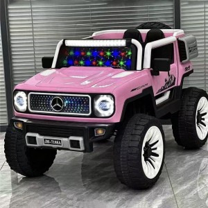 儿童电动汽车小孩越野玩具车可坐大人宝宝四轮遥控汽车