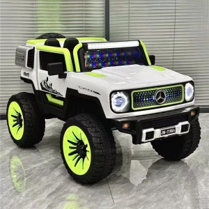 儿童电动汽车小孩越野玩具车可坐大人宝宝四轮遥控汽车