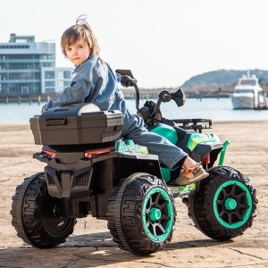 儿童电动越野车可坐双人宝宝自驾四驱带遥控小女孩玩具车充电汽车