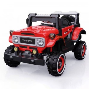 儿童电动车宝宝玩具车六轮电动越野汽车双人可坐大人小孩男女