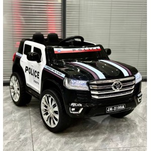 新款儿童电动越野汽车丰田酷路泽四轮遥控大电瓶可坐人男女宝宝车