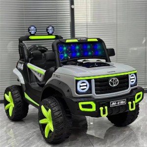 新款儿童婴儿电动汽车6WD电池驱动12v儿童电动汽车越野车