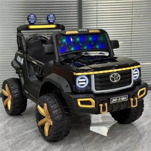 新款儿童婴儿电动汽车6WD电池驱动12v儿童电动汽车越野车