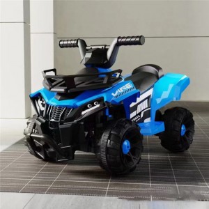 儿童四轮电动车宝宝可坐越野沙滩车1-6岁小孩玩具车电瓶小汽车