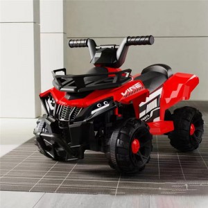 儿童四轮电动车宝宝可坐越野沙滩车1-6岁小孩玩具车电瓶小汽车