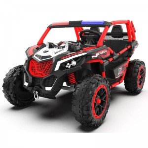 儿童电动越野汽车双驱带遥控可坐人宝宝小孩玩具车越野车