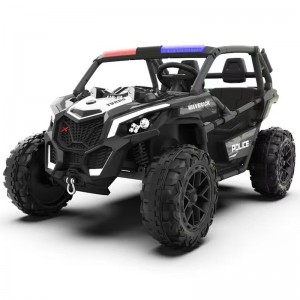 儿童电动越野汽车双驱带遥控可坐人宝宝小孩玩具车越野车