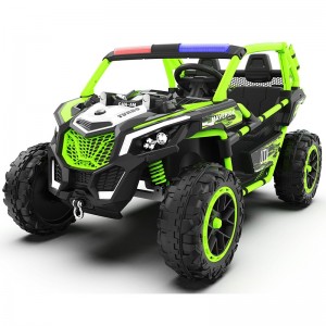 儿童电动越野汽车双驱带遥控可坐人宝宝小孩玩具车越野车