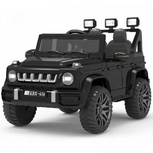 儿童电动车婴儿遥控越野车儿童四轮车双座玩具充电婴儿车