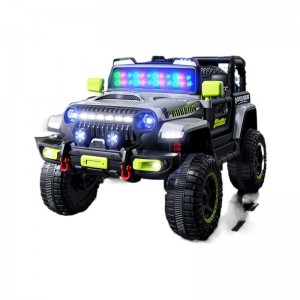 儿童电动车四轮越野汽车遥控玩具车可坐人男女小孩1-6岁宝宝童车