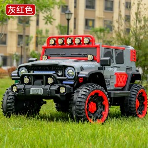 四轮遥控汽车充电自驾电瓶小孩玩具车儿童电动车可坐大人男女宝宝