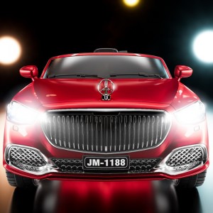 儿童电动车四轮带遥控宝宝汽车男女小孩玩具车可坐人婴儿充电童车