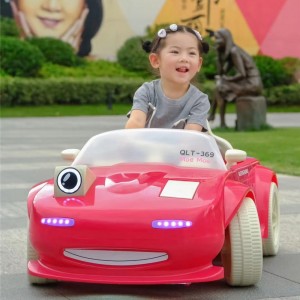 儿童电动车四轮汽车可坐人男孩女孩宝宝1一6岁遥控电瓶玩具车