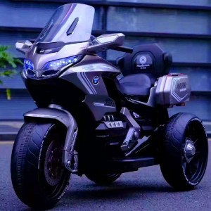 儿童电动摩托车男孩女宝宝三轮车双驱小孩玩具汽车可坐人充电大号