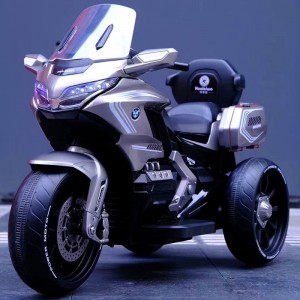 儿童电动摩托车男孩女宝宝三轮车双驱小孩玩具汽车可坐人充电大号