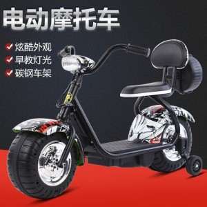 12伏电动摩托车骑汽车自行车玩具摩托车适合10岁的孩子