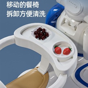 儿童电动摩托车三轮车男女孩宝宝小孩可坐人电瓶车充电遥控玩具车