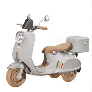 儿童电动摩托车玩具车可坐人2-6岁宝宝遥控车小孩充电三轮电瓶车