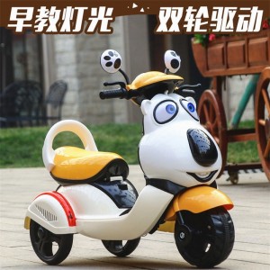 儿童电动三轮车1-6岁童车摩托车可坐可骑玩具车小孩玩具车电瓶车