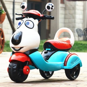 儿童电动三轮车1-6岁童车摩托车可坐可骑玩具车小孩玩具车电瓶车