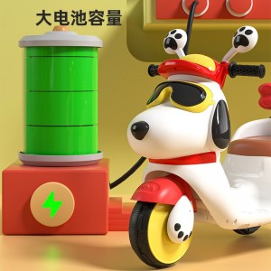 儿童电动三轮车 儿童旅行玩具收纳3-6岁玩具车三色可选三轮车