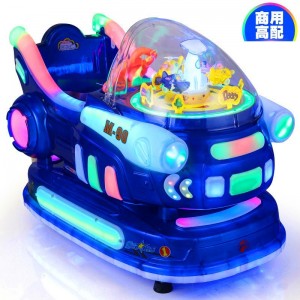 儿童电动投币新款时光战机摇摇车商用MP3音乐摇摆机厂家直供