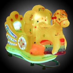 摇摇车投币新款电动车市门口摇马扫码启动商用摇摆机投币儿童电动摇马