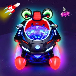 新款厂家直供儿童投币摇摇车电动商用扫码支付小孩家用玩具车