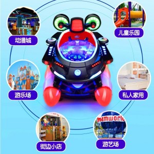 新款厂家直供儿童投币摇摇车电动商用扫码支付小孩家用玩具车