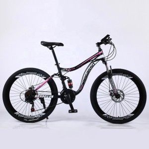 高品质时尚雪地自行车/公路自行车 成人自行车 辐条轮自行车