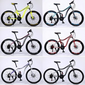 高品质时尚雪地自行车/公路自行车 成人自行车 辐条轮自行车