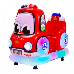 新款儿童电动投币3D老爷车摇摆机商用MP5摇摇车扫码共享摇摇