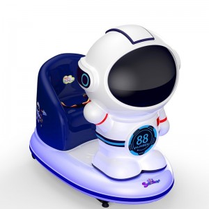 新款儿童电动投币3D老爷车摇摆机商用MP5摇摇车扫码共享摇摇