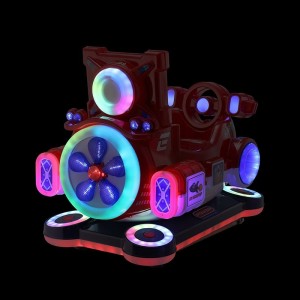 New bubble blowing starry sky airplane rocker children&#039;s electric coin swing machine animation interactive supermarket