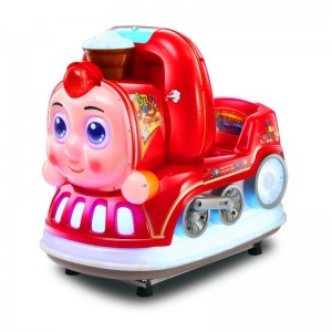 新款扭扭小火车儿童摇摇车扫码投币商用退扭蛋摇摆机