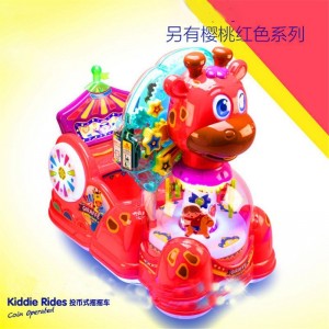 New children&#039;s rocker electric coin operated fantastic deer park giraffe swing machine