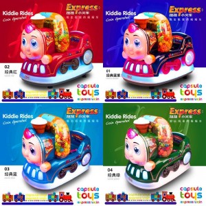 New children&#039;s rocker electric coin operated fantastic deer park giraffe swing machine