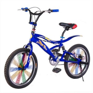 新款单速花式小轮车街车极限特技动作车成人表演自行车