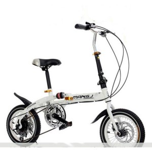 儿童成人折叠自行车 学生自行车 新款12寸16寸18寸 变速儿童自行