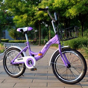 女孩公主7-9-10-15岁儿童自行车款8岁20-22寸折叠变速中大童单车