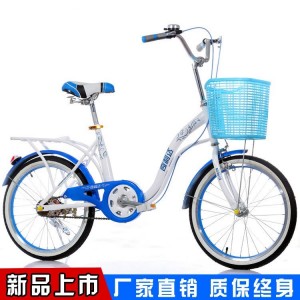 学生轻便自行车 淑女公主儿童车单车折叠儿童自行车16寸20寸12寸