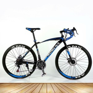 山地自行车/自行车700C40刀圈公路车跑车礼品自行车