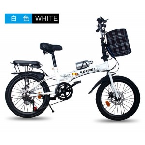 折叠自行车20寸变速碟刹减震超轻便携青少年男女式学生成人单车