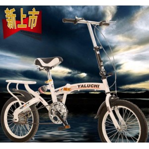 新款12寸14寸16寸儿童学生车折叠自行车山地童车变速