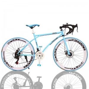 公路自行车变速成人跑车赛车活飞弯把直把男女式学生代步休闲单车