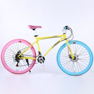 公路自行车变速成人跑车赛车活飞弯把直把男女式学生代步休闲单车